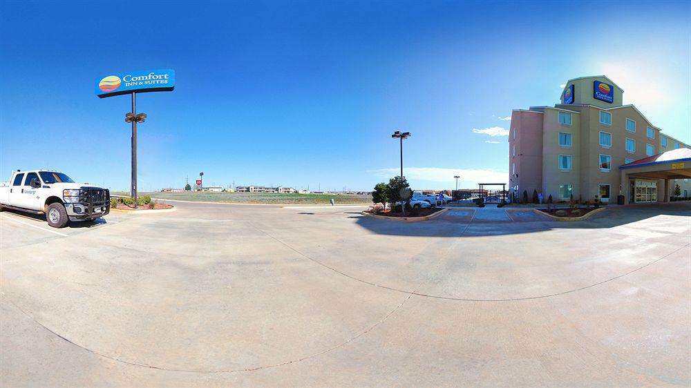 Comfort Inn & Suites Elk City Exterior photo